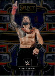 2024 Panini Select WWE - Concourse #86 Roman Reigns - A