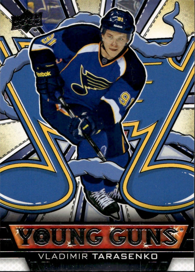 2024-25 Upper Deck Series 1 Hockey - Young Guns Renewed #YGR-48 Vladimir Tarasenko - St. Louis Blues - A