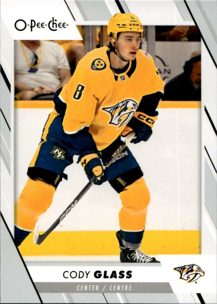 2023-24 Upper Deck O-Pee-Chee Hockey - Base #329 Cody Glass - Nashville Predators - A