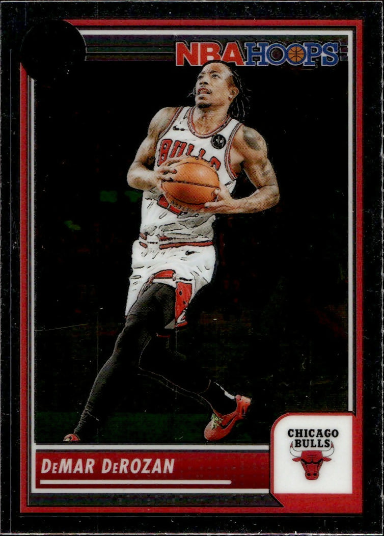 2023-24 Panini NBA Hoops Premium Stock - Base #269 DeMar DeRozan - Chicago Bulls - A