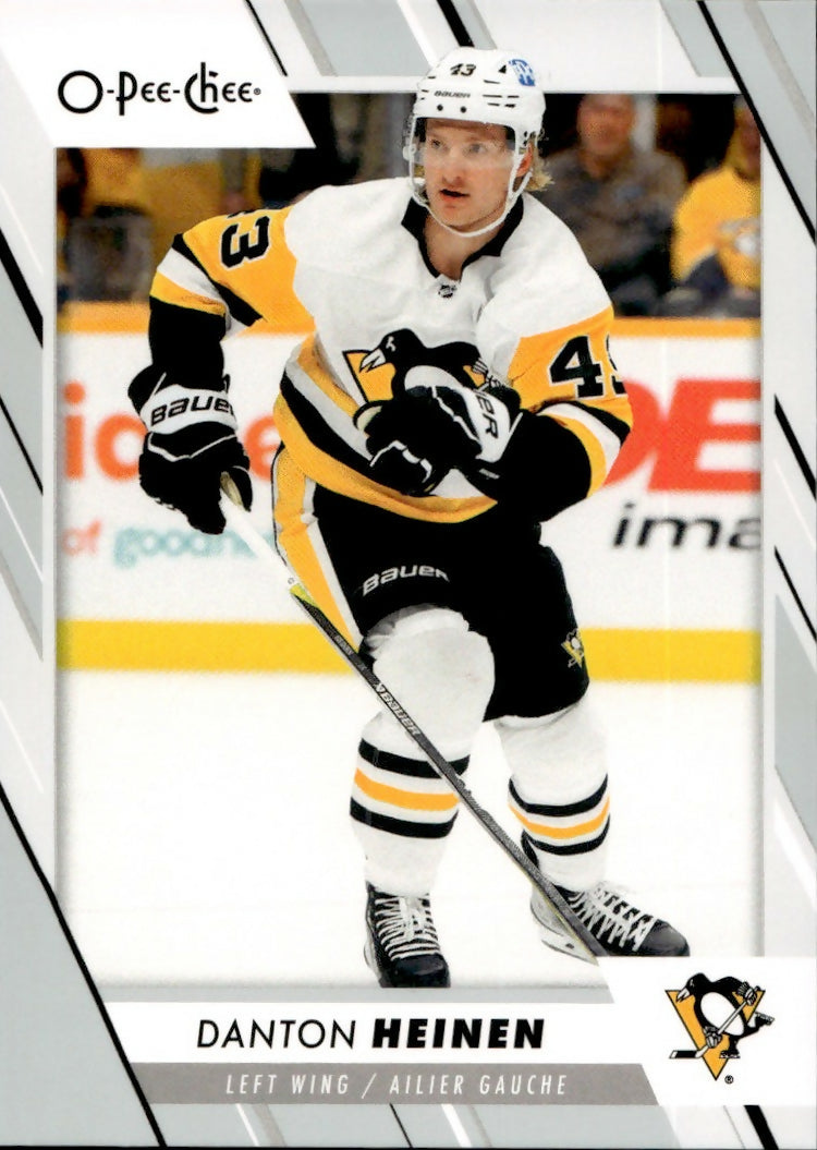 2023-24 Upper Deck O-Pee-Chee Hockey - Base #256 Danton Heinen - Pittsburgh Penguins - A