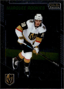 2020-21 Upper Deck O-Pee-Chee Platinum - Base - Marquee Rookie #163 Peyton Krebs - Vegas Golden Knights - A