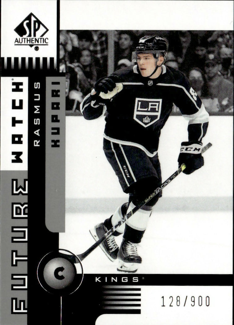 2021-22 Upper Deck SP Authentic Hockey - 2001-02 Future Watch Retro :900 #01FW-RK Rasmus Kupari - Los Angeles Kings - A