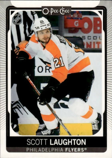 2021-22 Upper Deck O-Pee-Chee Hockey - Base #442 Scott Laughton - Philadelphia Flyers