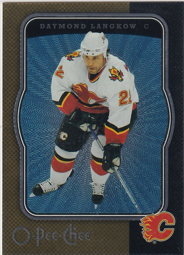 2007-08 O-Pee-Chee - Base #71 Draymond Langkow - Calgary Flames - A