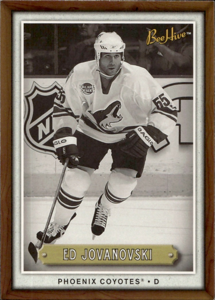 2006-07 Upper Deck - Bee Hive Hockey - Base #24 Ed Jovanovski - Phoenix Coyotes - A