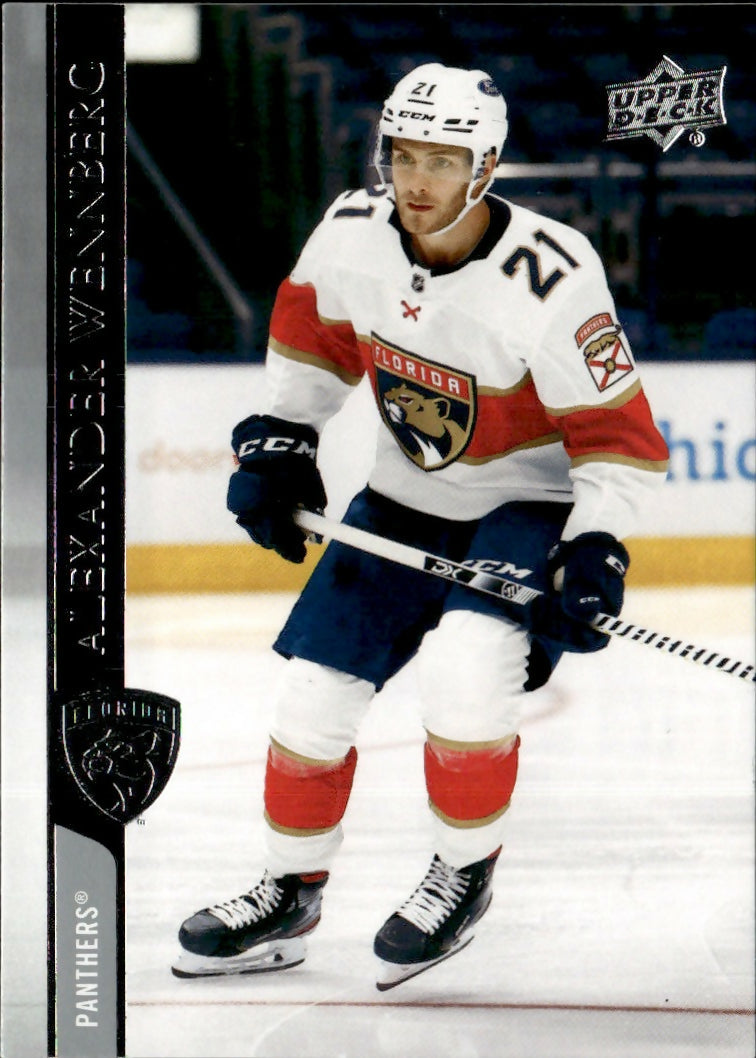 2020-21 Upper Deck Extended Series Hockey #560 Alexander Wennberg Florida Panthers