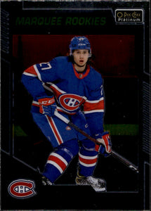 2020-21 Upper Deck O-Pee-Chee Platinum - Base - Marquee Rookie #198 Alexander Romanov - Montreal Canadiens - A