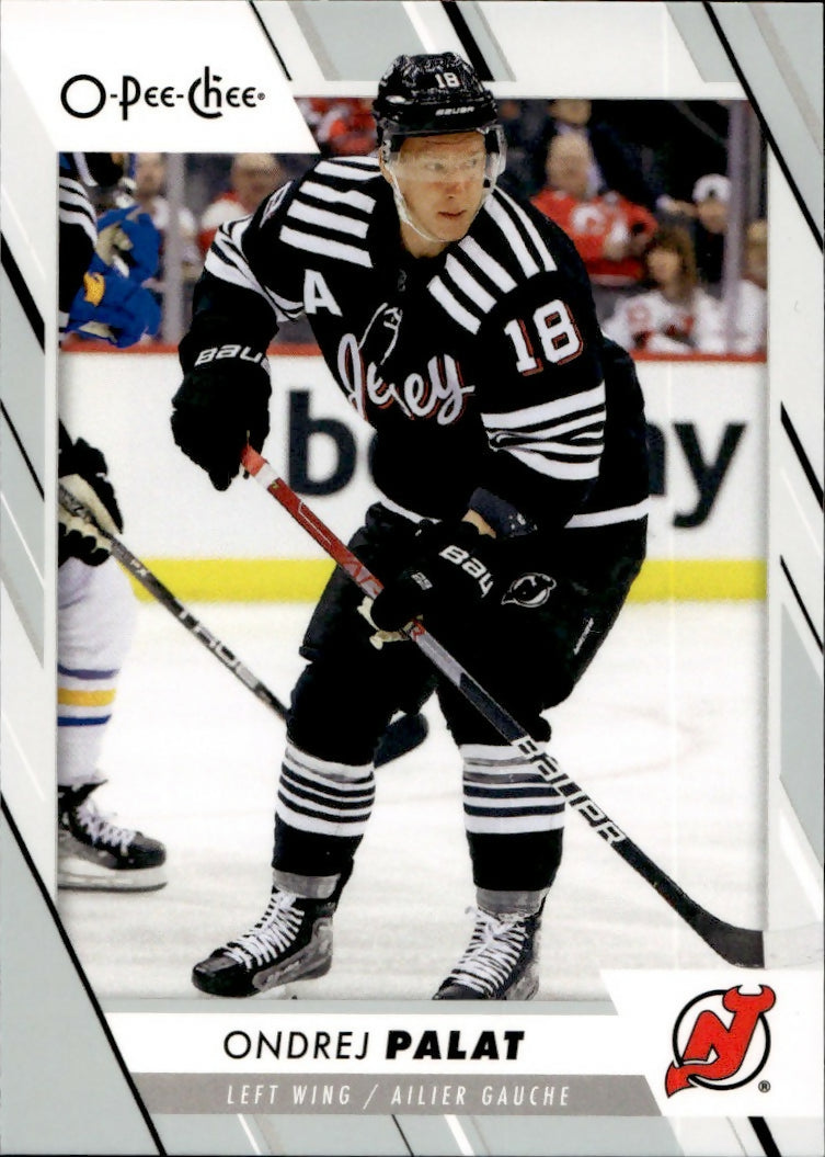2023-24 Upper Deck O-Pee-Chee Hockey - Base #353 Ondrej Palet - New Jersey Devils - A