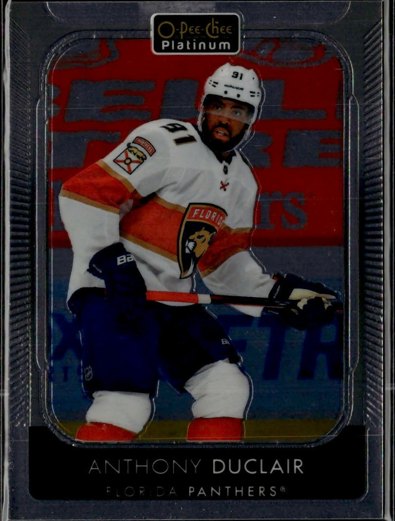 2021-22 Upper Deck O-Pee-Chee Platinum Hockey - Base #144 Anthony Duclair - Florida Panthers - A