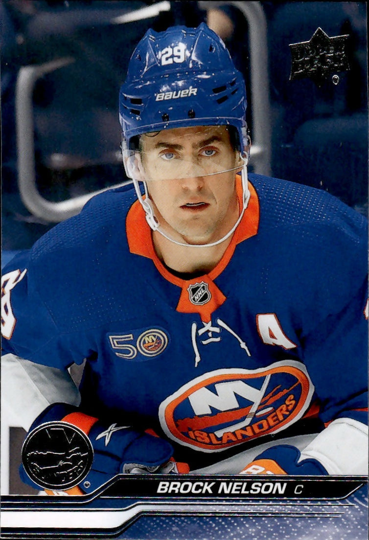 2023-24 Upper Deck Series 2 Hockey - Base #362 Brock Nelson - New York Islanders
