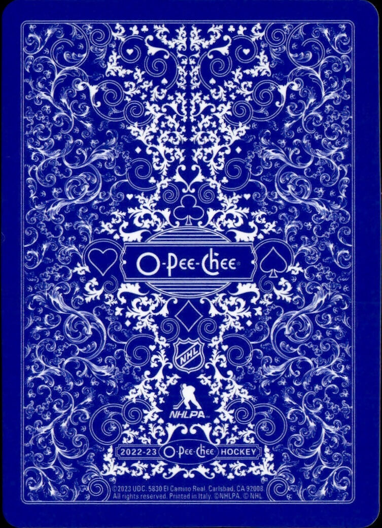 2022-23 Upper Deck O-Pee-Chee - Playing Card #2D Jack Quinn - Buffalo Sabres - B