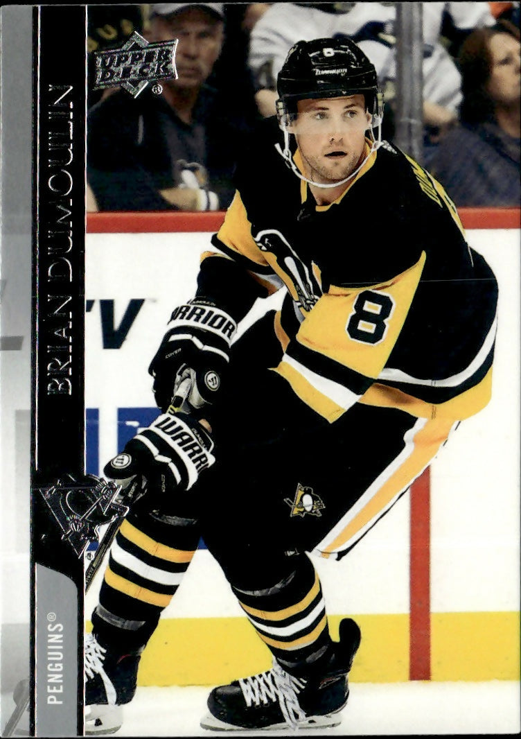 2020-21 Upper Deck Series 2 Hockey - Base #392 Brian Dumoulin - Pittsburgh Penguins - A