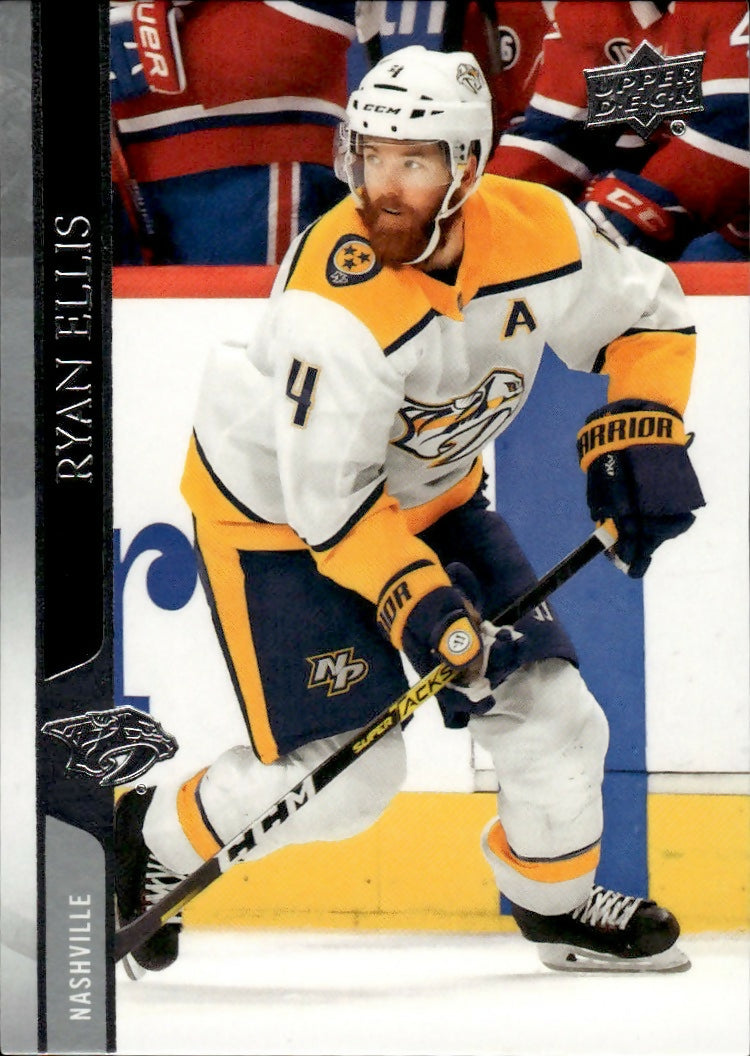 2020-21 Upper Deck Series 1 Hockey #103 Ryan Ellis - Nashville Predators