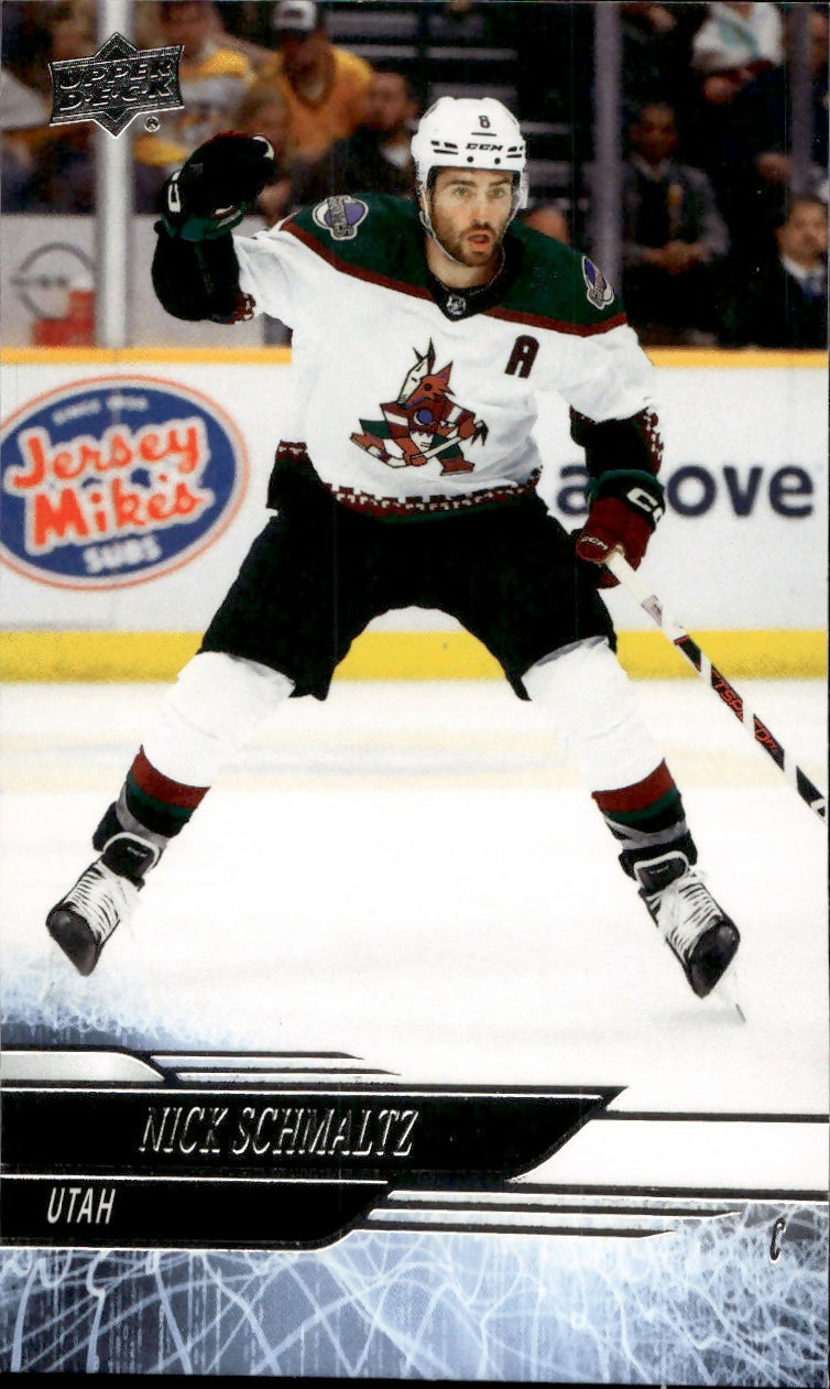 2024-25 Upper Deck Series 1 Hockey - Base #10 Nick Schmaltz - Utah Hockey Club - A