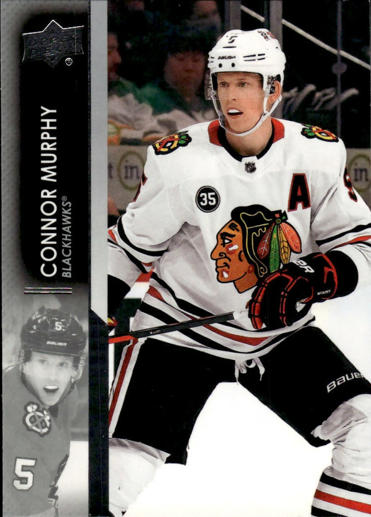 2021-22 Upper Deck Series 2 Hockey - Base #293 Connor Murphy - Chicago Blackhawks - A