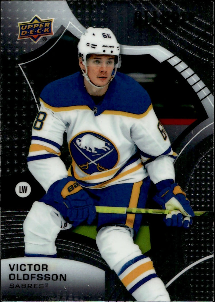 2021-22 Upper Deck Allure Hockey - Base #51 Victor Olofsson - Buffalo Sabres - A