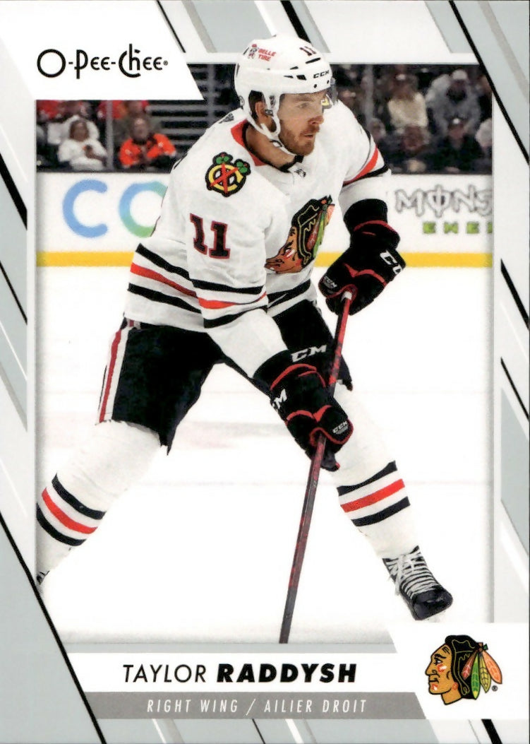 2023-24 Upper Deck O-Pee-Chee Hockey - Base #126 Taylor Raddysh - Chicago Blackhawks