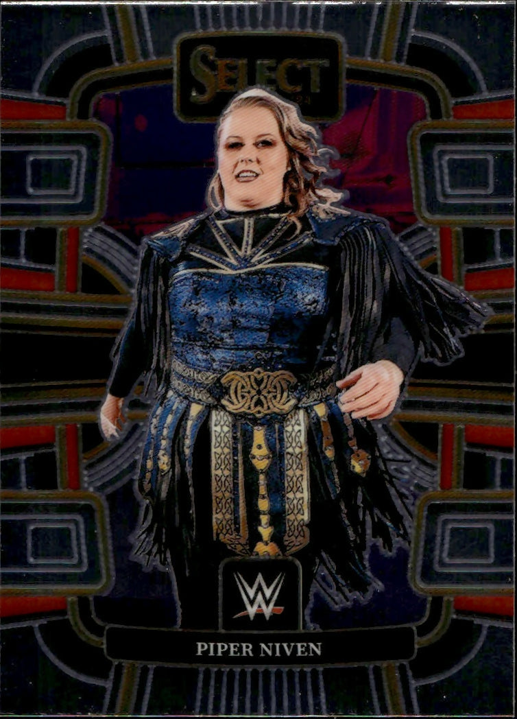 2024 Panini Select WWE - Concourse #6 Piper Niven - A