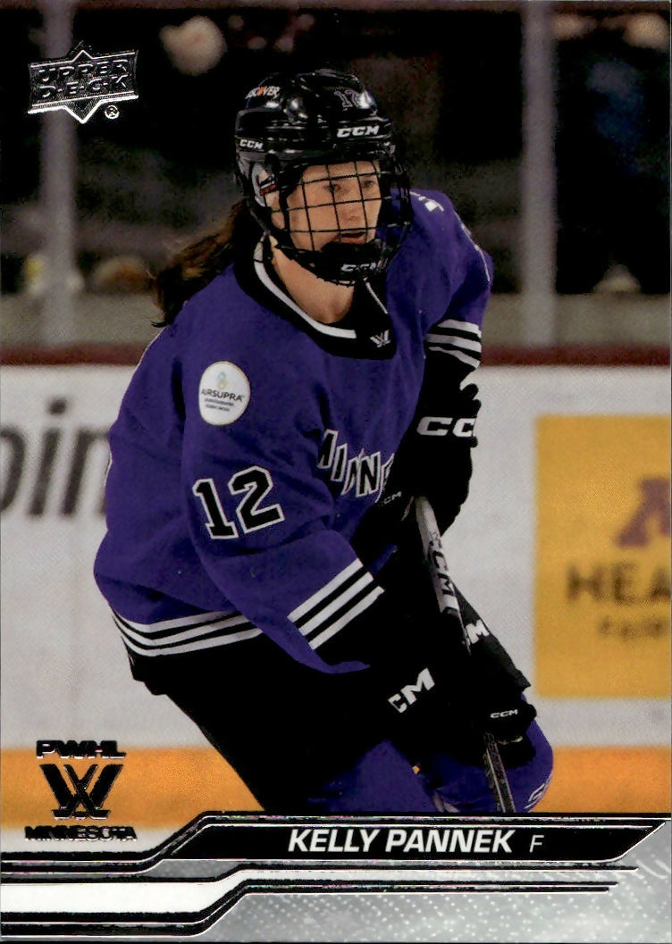 2024-25 Upper Deck PWHL Hockey - Base #6 Kelly Pannek - Minnesota Frost - A