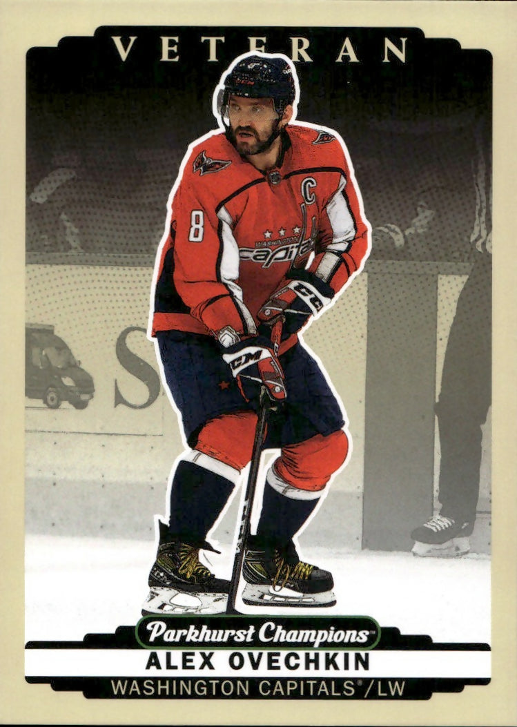 2022-23 Upper Deck Parkhurst Champions - Base #182 Alex Ovechkin - Washington Capitals - A