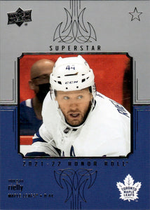 2021-22 Upper Deck Series 2 Hockey - Honor Roll #HR-82 Morgan Rielly - Maple Leafs - A