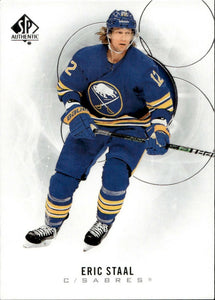 2020-21 Upper Deck Sp Authentic Hockey - Base #49 Eric Staal - Buffalo Sabres - A