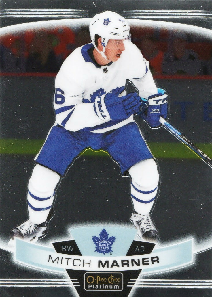 2019-20 Upper Deck O-Pee-Chee Platinum Hockey - Base #119 Mitch Marner - Toronto Maple Leafs