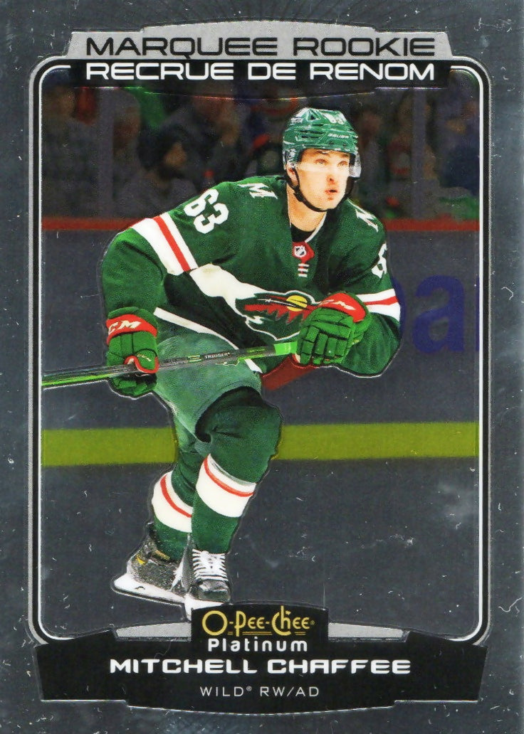 2022-23 Upper Deck O-Pee-Chee Platinum Hockey - Base - Marquee Rookie #248 Mitchell Chaffee - Minnesota Wild - A