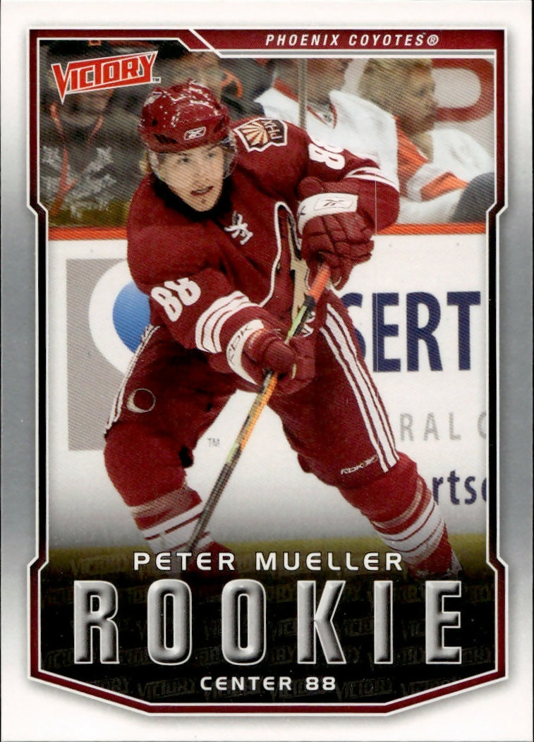 2007-08 Upper Deck Victory Hockey - Base #336 Peter Mueller - Phoenix Coyotes - A