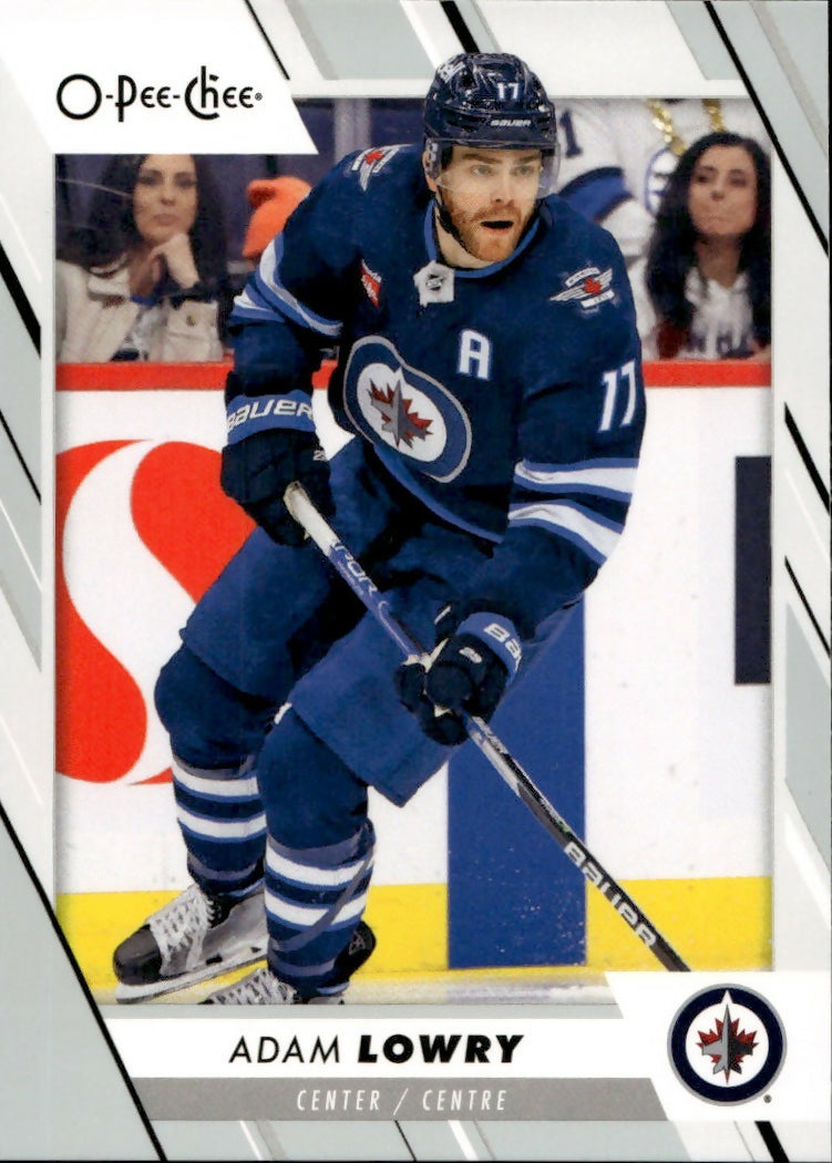2023-24 Upper Deck O-Pee-Chee Hockey - Base #250 Adam Lowry - Winnipeg Jets
