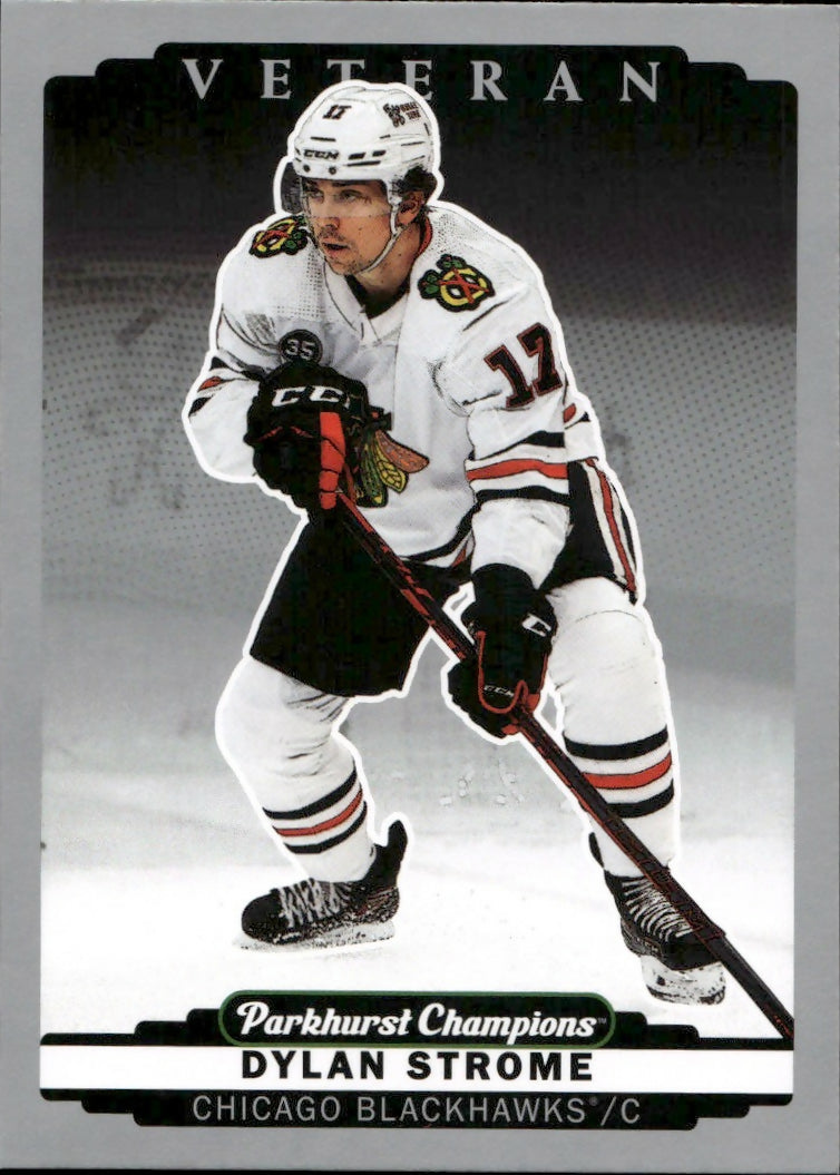 2022-23 Upper Deck Parkhurst Champions - Base - Silver #167 Dylan Strome - Chicago Blackhawks - A