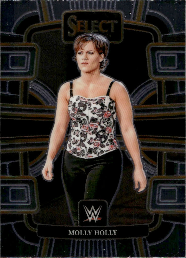 2024 Panini Select WWE - Concourse #63 Molly Holly - A