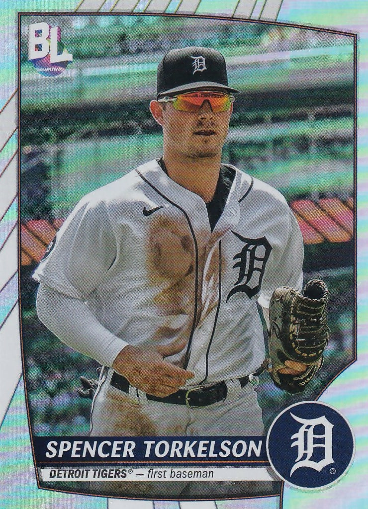 2023 Topps Big League #228 Spencer Torkelson Detroit Tigers