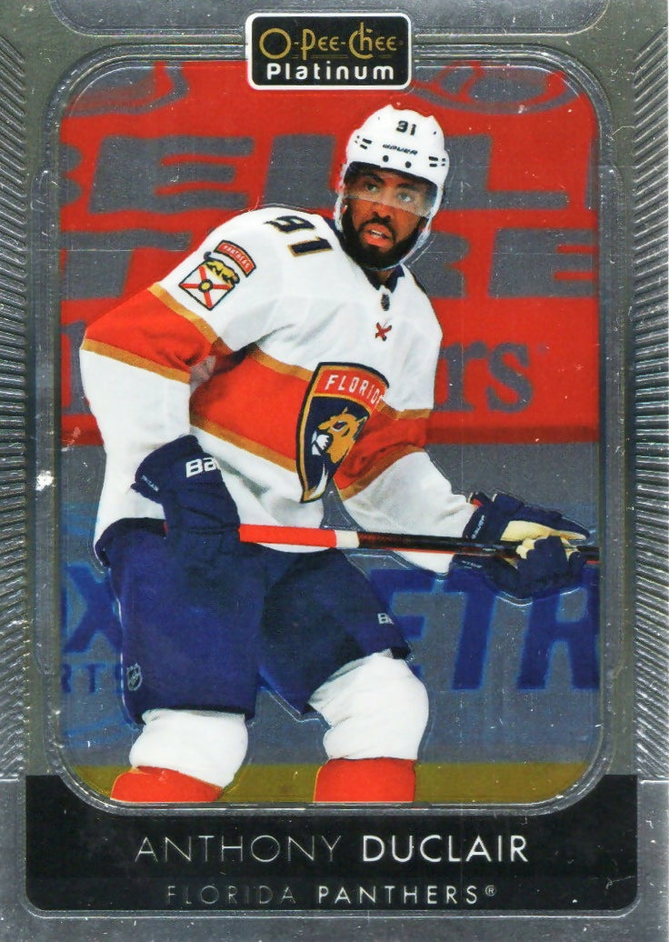 2021-22 Upper Deck O-Pee-Chee Platinum Hockey - Base #144 Anthony Duclair - Florida Panthers - A