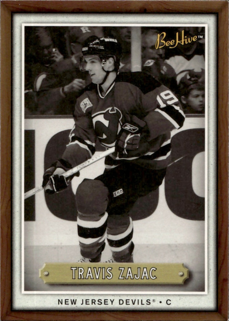 2006-07 Upper Deck - Bee Hive Hockey - Base #133 Travis Zajac - New Jersey Devils - A