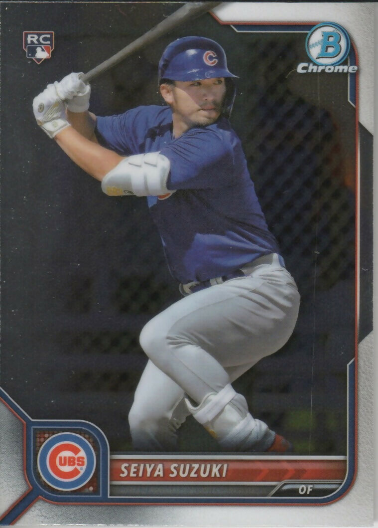 2022 Bowman Chrome Baseball - [Base] #69 Seiya Suzuki - Chicago Cubs - A