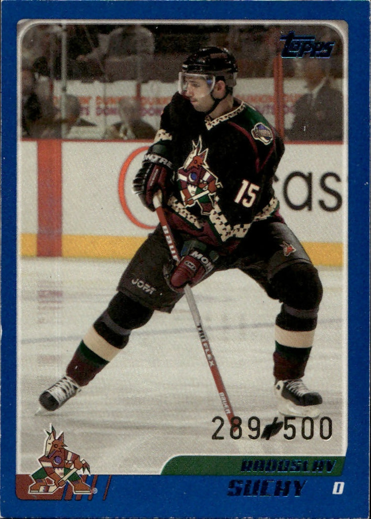2003-04 O-Pee-Chee - Base - Blue :500 #174 Radoslav Suchy - Phoenix Coyotes - A
