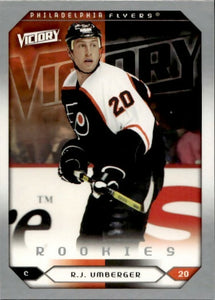 2005-06 Upper Deck Victory Hockey - Base #273 R.J. Umberger - Philadelphia Flyers - A