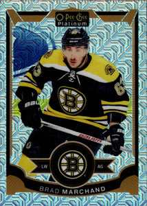 2015-16 O-Pee-Chee Platinum Hockey Traxx #102 Brad Marchand - Boston Bruins