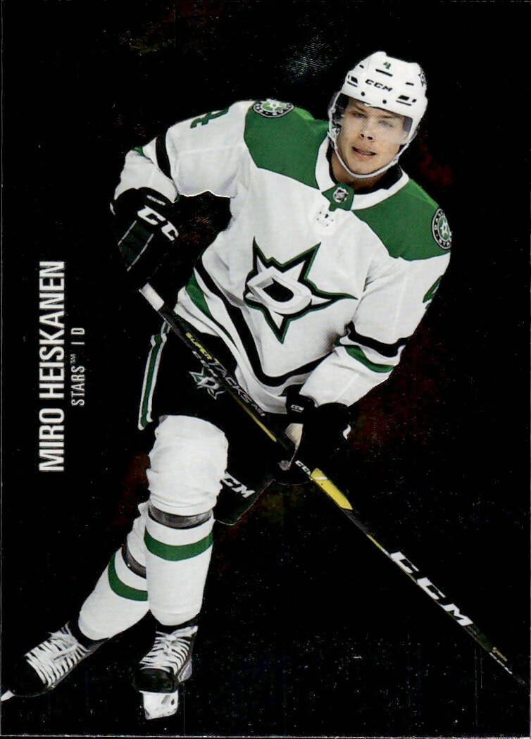 2021-22 Upper Deck Skybox Metal Universe Hockey Base #3 Miro Heiskanen - Dallas Stars