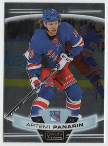 2020-21 Upper Deck O-Pee-Chee Platinum Hockey - Base #8 Artemi Panarin - New York Rangers