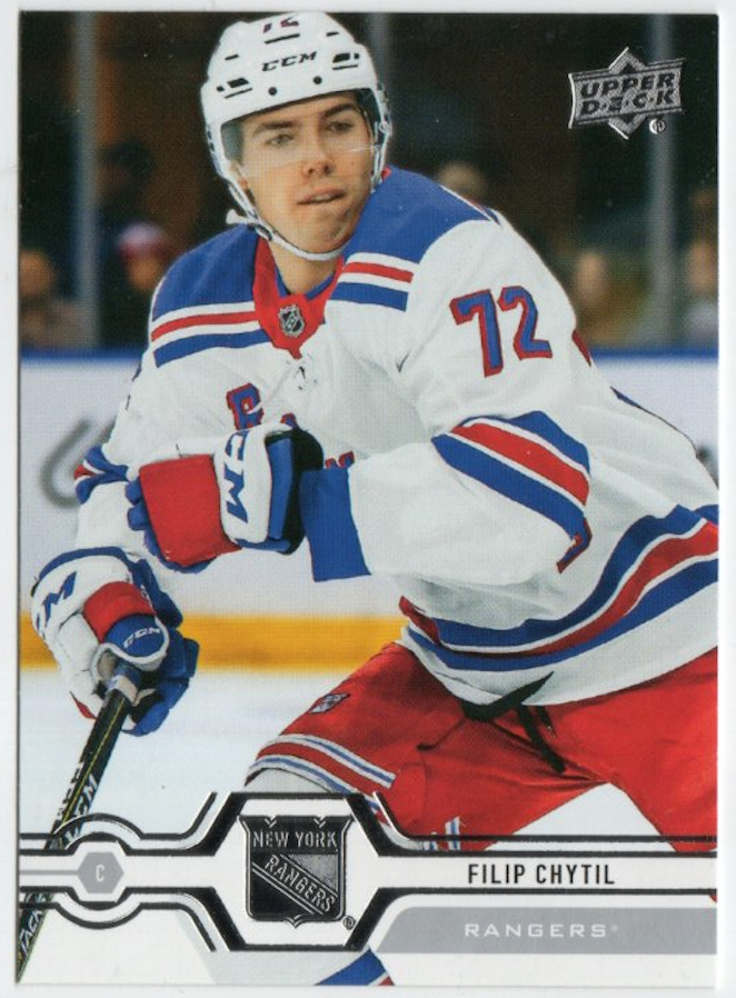 2019-20 Upper Deck Series 1 - Base  #88 Filip Chytil - New York Rangers