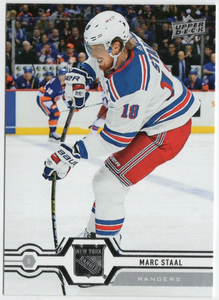 2019-20 Upper Deck Series 1 - Base #89 - Marc Staal - New York Rangers