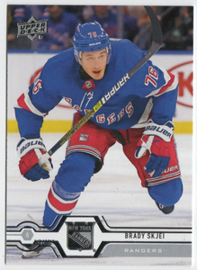 2019-20 Upper Deck Series Two #339 - Brady Skjei - New York Rangers