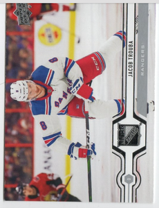 2019-20 Upper Deck Series Two #343 - Jacob Trouba - New York Rangers