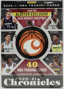 2020/21 Panini Chronicles Basketball 8-Pack Blaster Box (Red Parallels!)