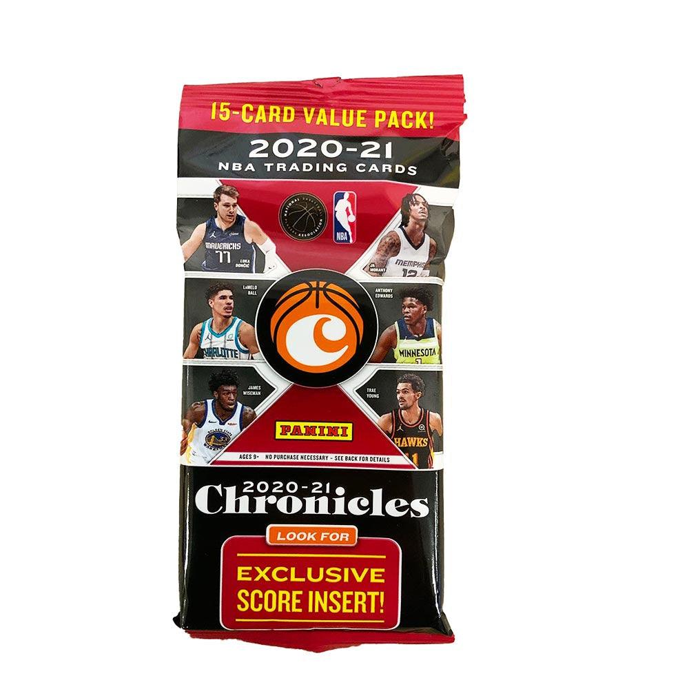 2020-21 Panini Chronicles Basketball Fat Pack