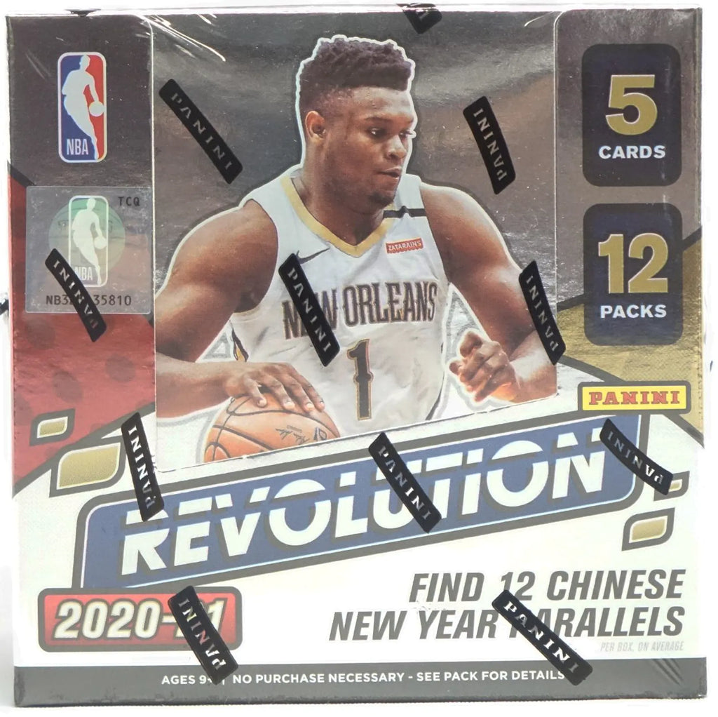 2020-21 Panini Revolution Basketball Chinese New Year Hobby Box