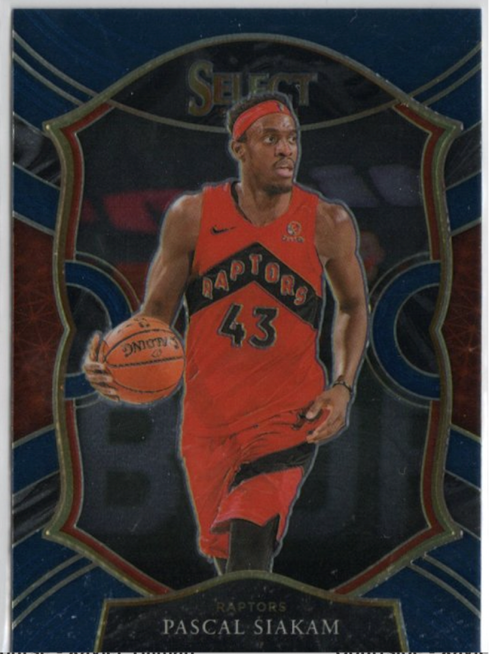 2020-21 Panini Select Basketball Concourse Retail Blue #46 Pascal Siakam - Toronto Raptors